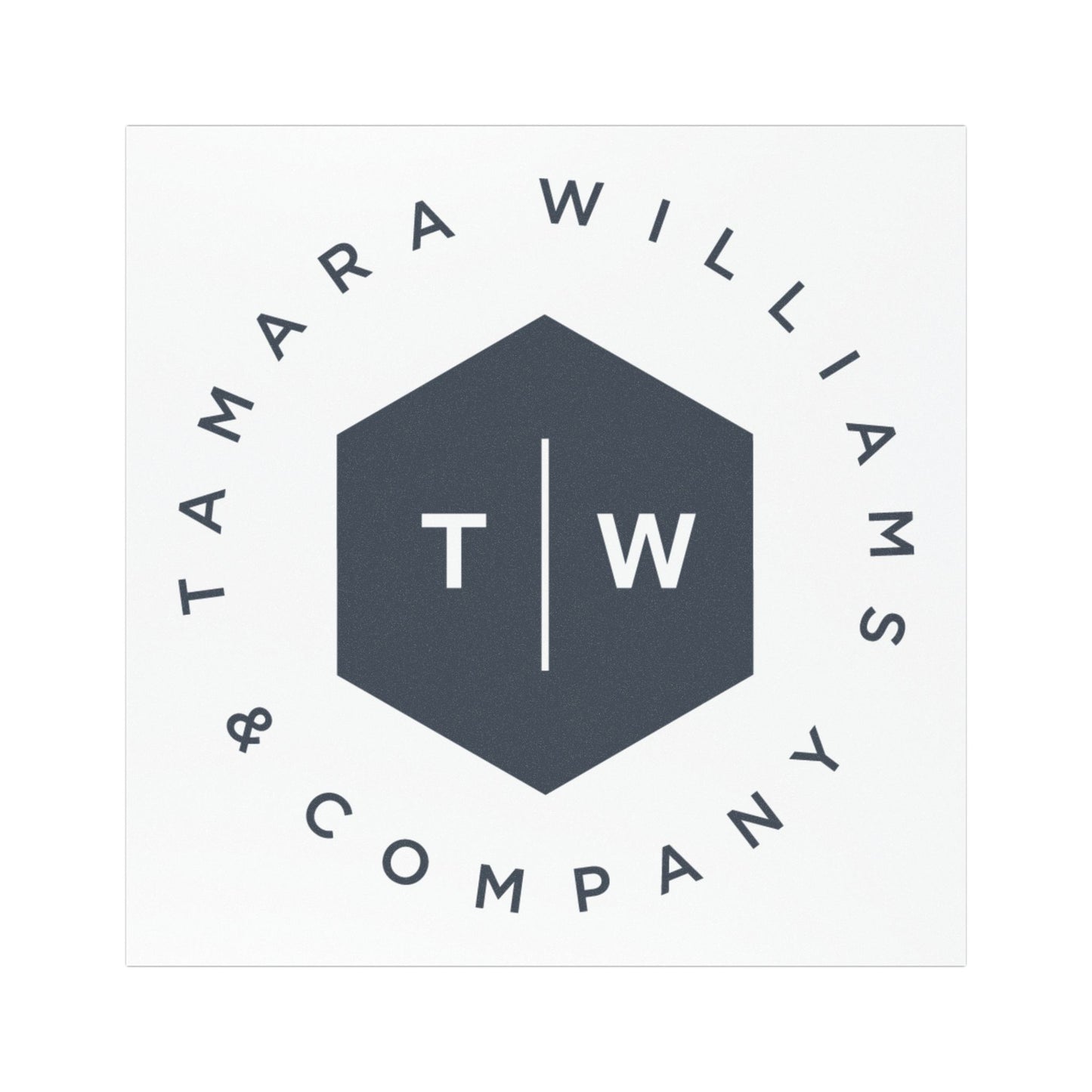 Square TWCO Car Magnets