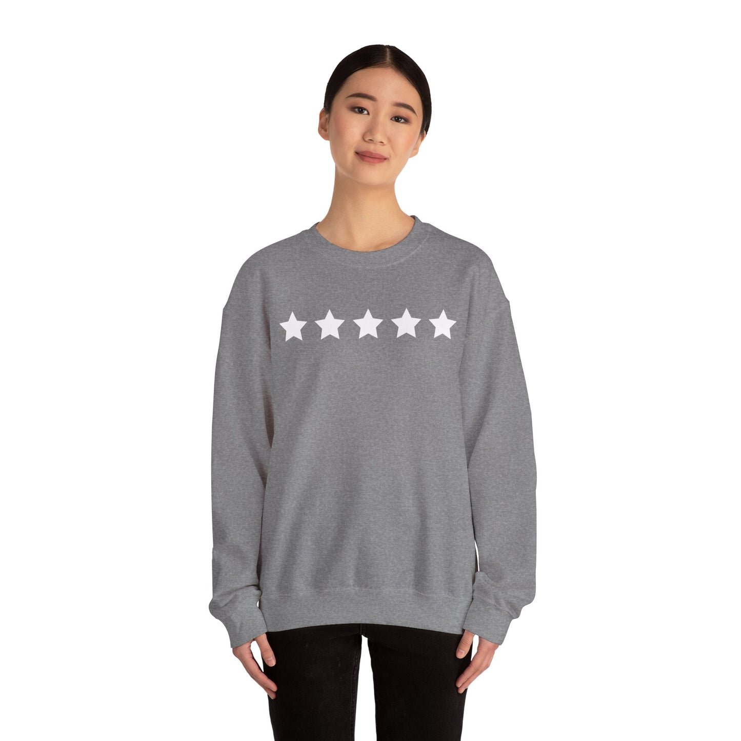 5 Stars Unisex Heavy Blend™ Crewneck Sweatshirt