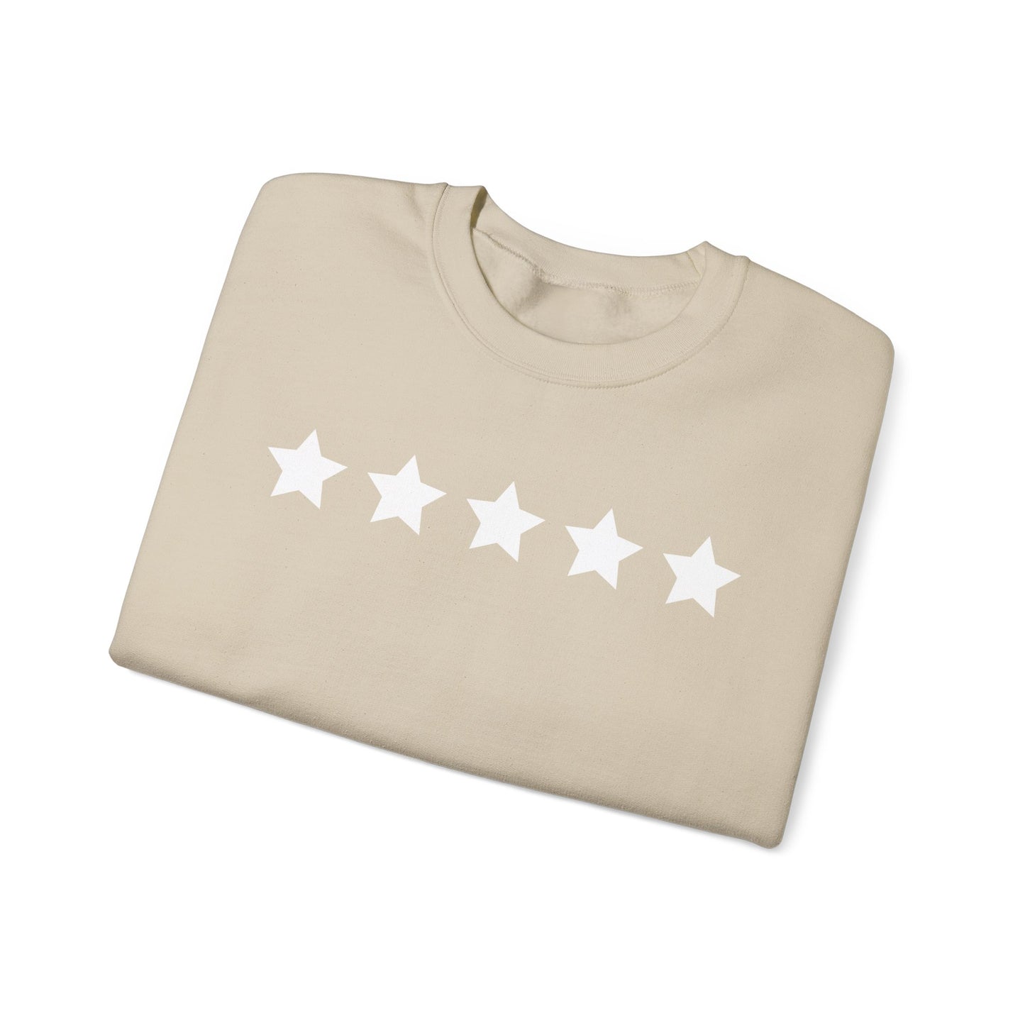 5 Stars Unisex Heavy Blend™ Crewneck Sweatshirt