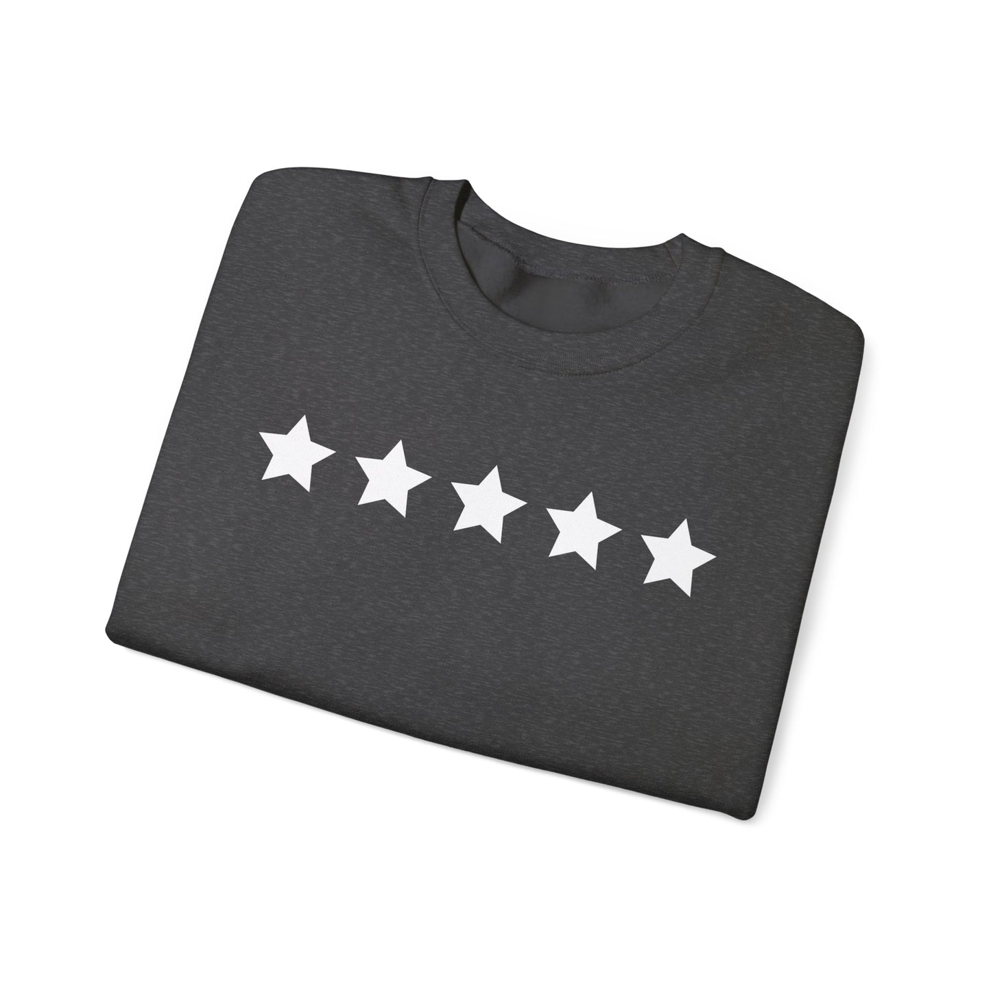 5 Stars Unisex Heavy Blend™ Crewneck Sweatshirt
