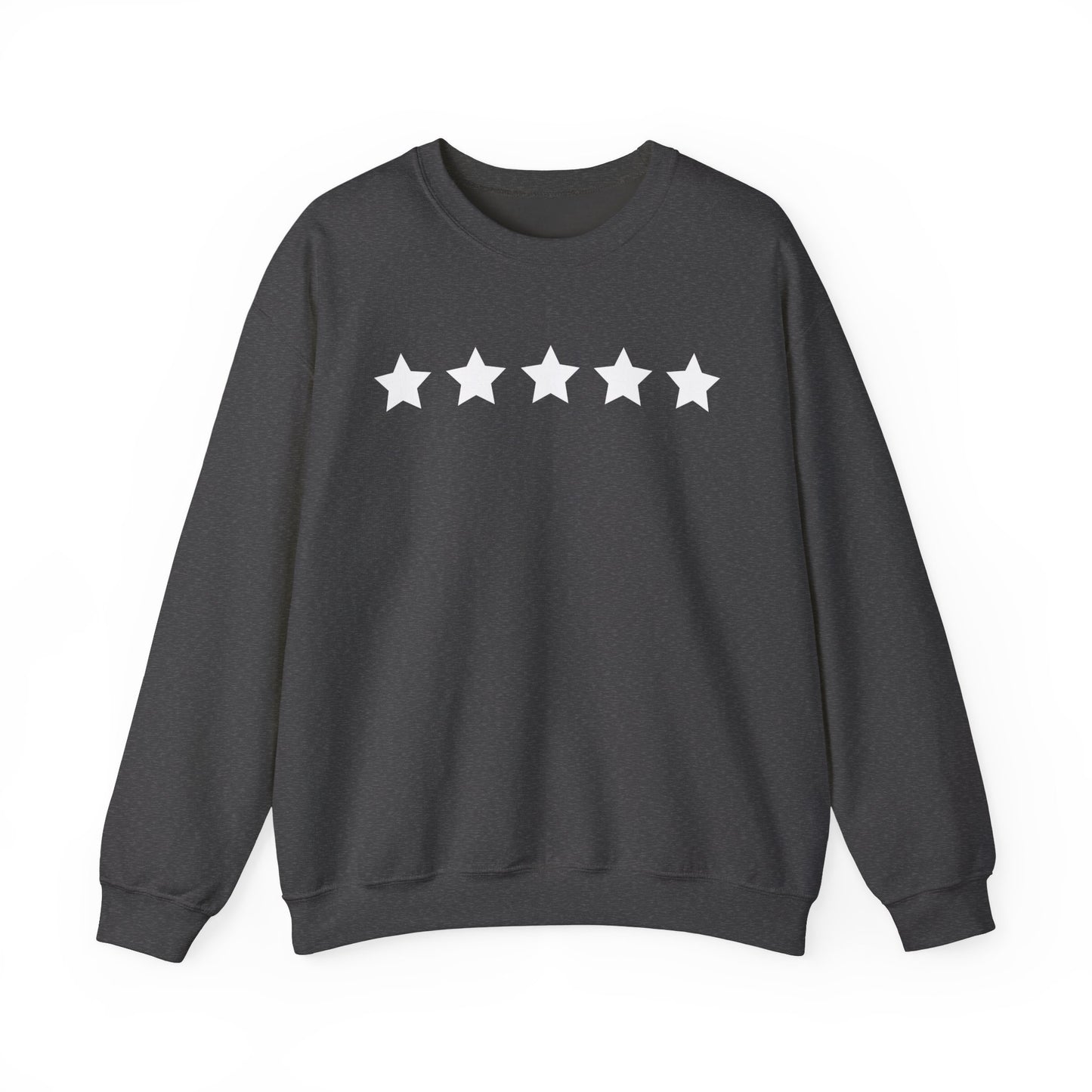 5 Stars Unisex Heavy Blend™ Crewneck Sweatshirt