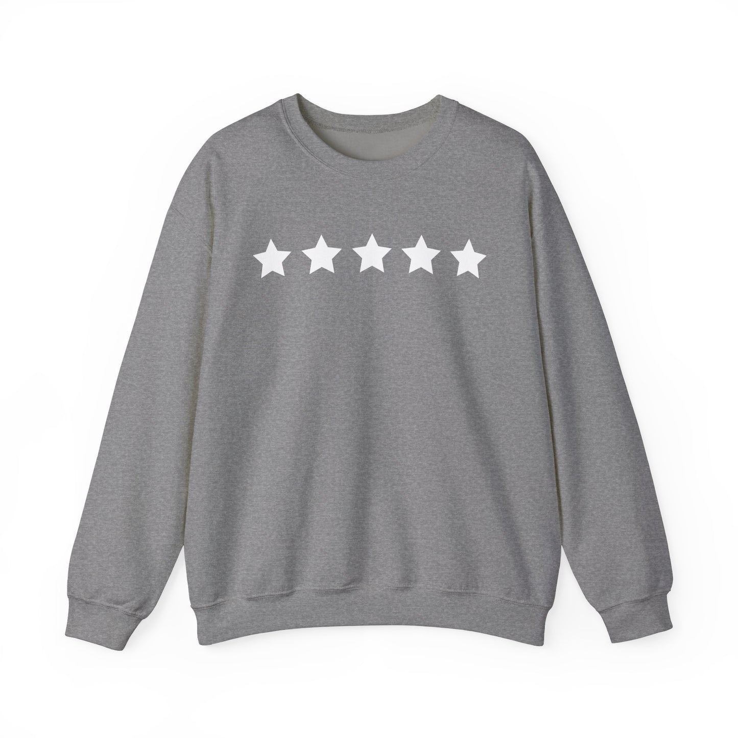 5 Stars Unisex Heavy Blend™ Crewneck Sweatshirt