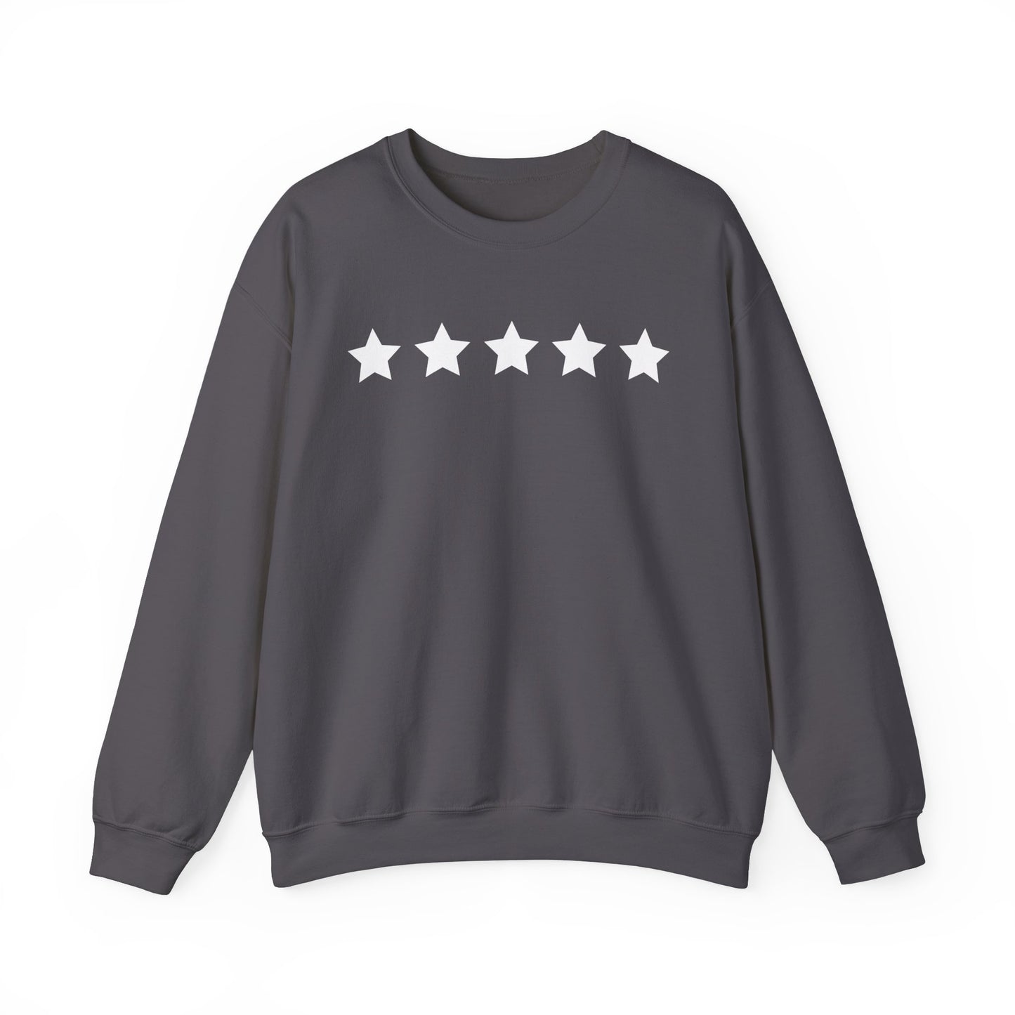 5 Stars Unisex Heavy Blend™ Crewneck Sweatshirt