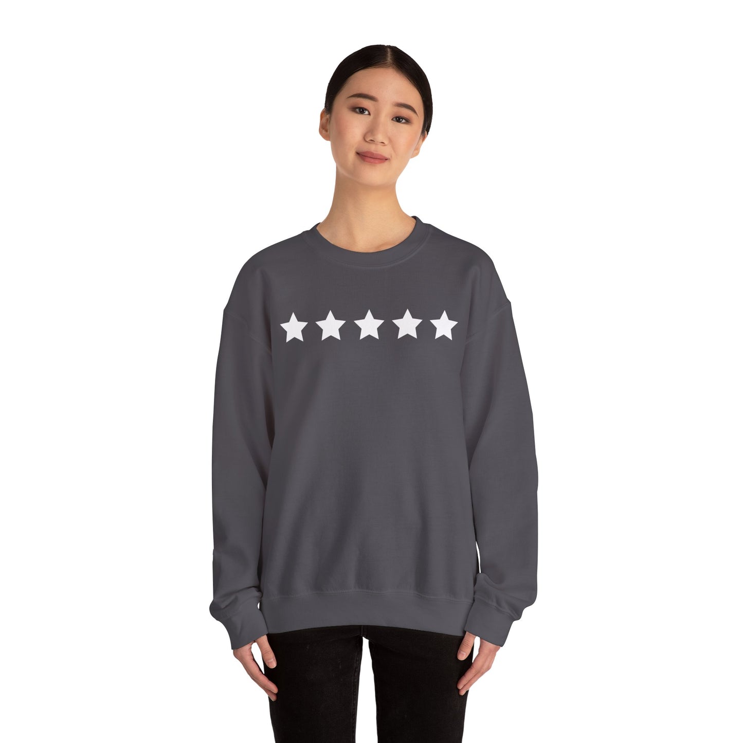 5 Stars Unisex Heavy Blend™ Crewneck Sweatshirt
