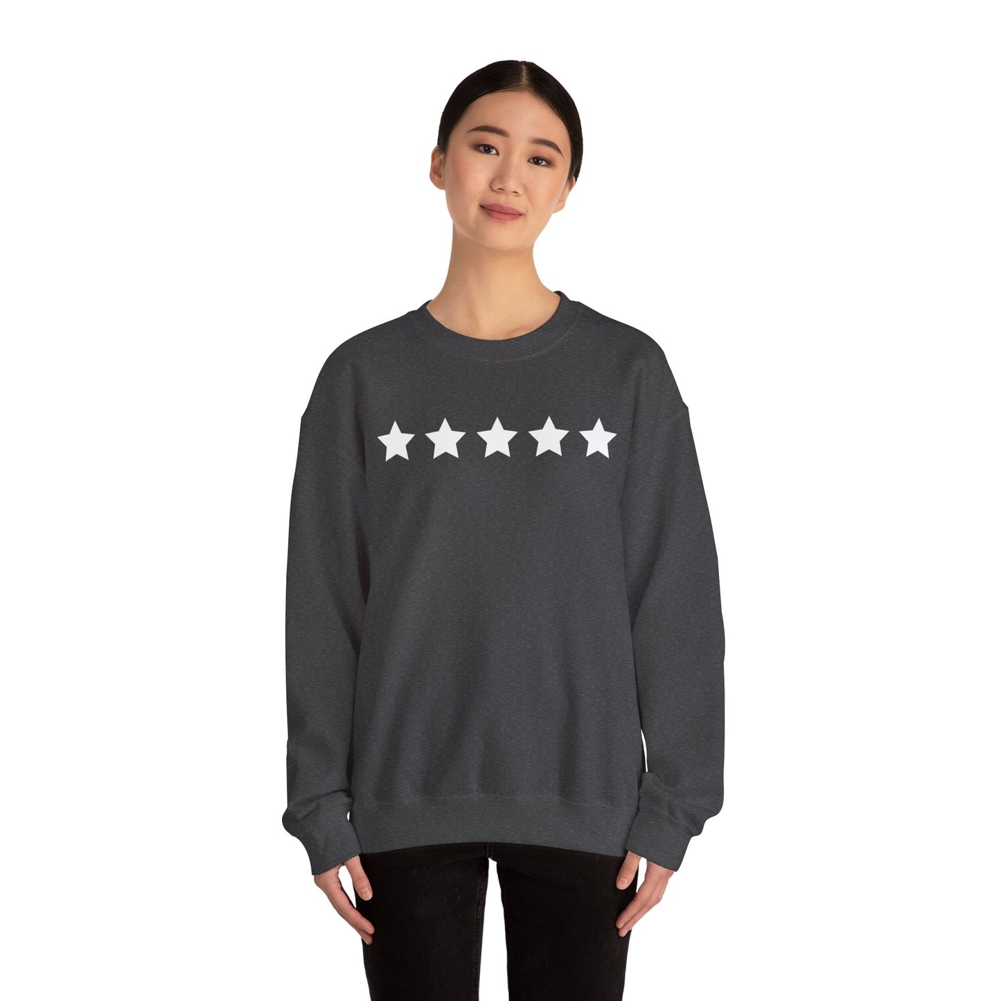 5 Stars Unisex Heavy Blend™ Crewneck Sweatshirt