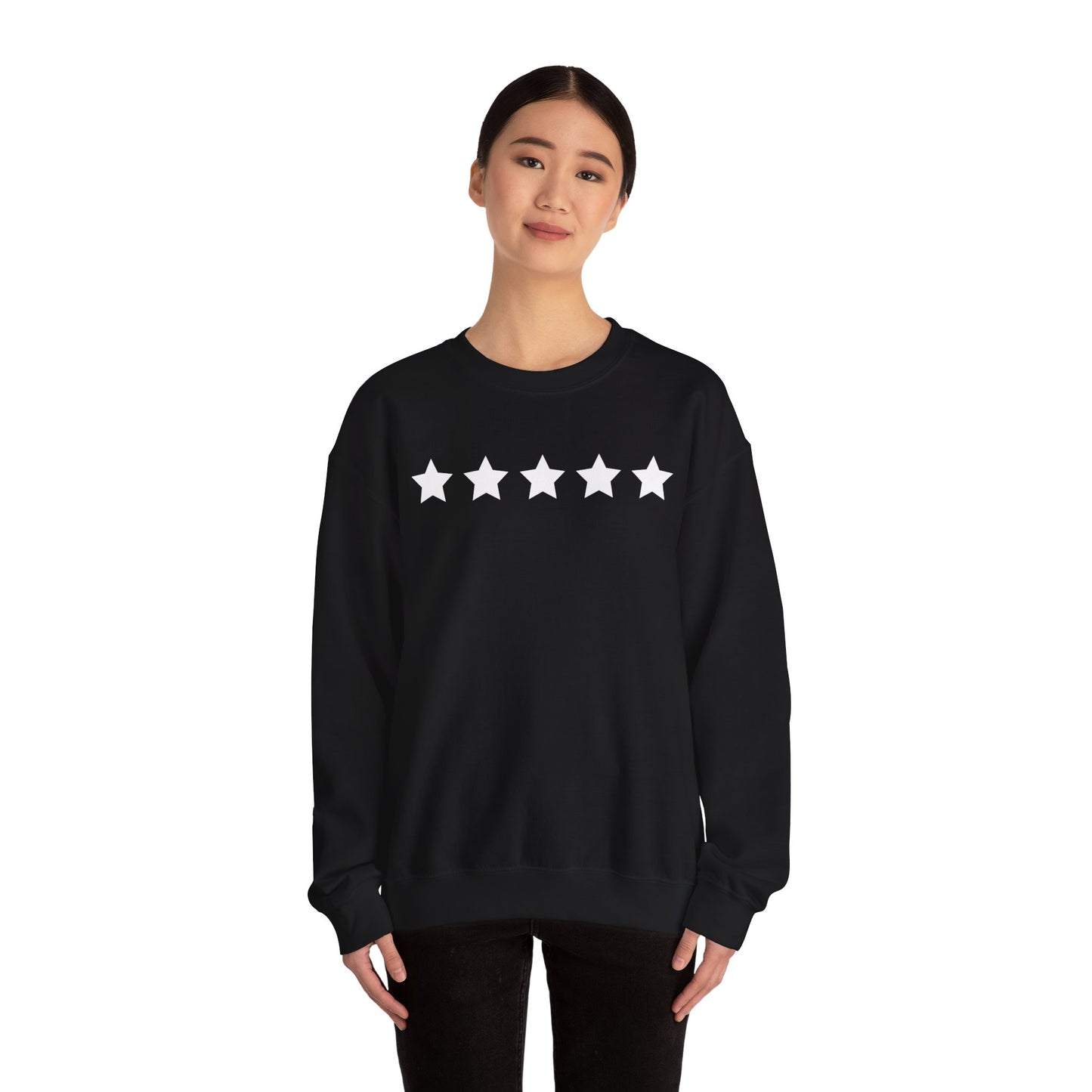 5 Stars Unisex Heavy Blend™ Crewneck Sweatshirt