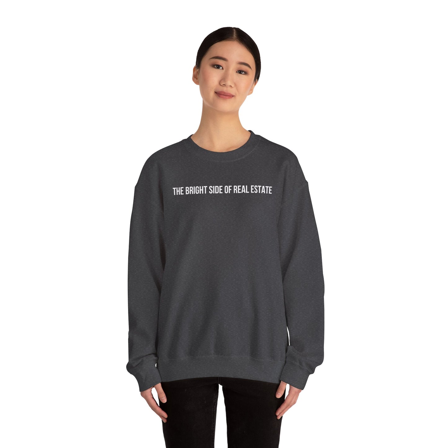 Bright Side Unisex Heavy Blend™ Crewneck Sweatshirt