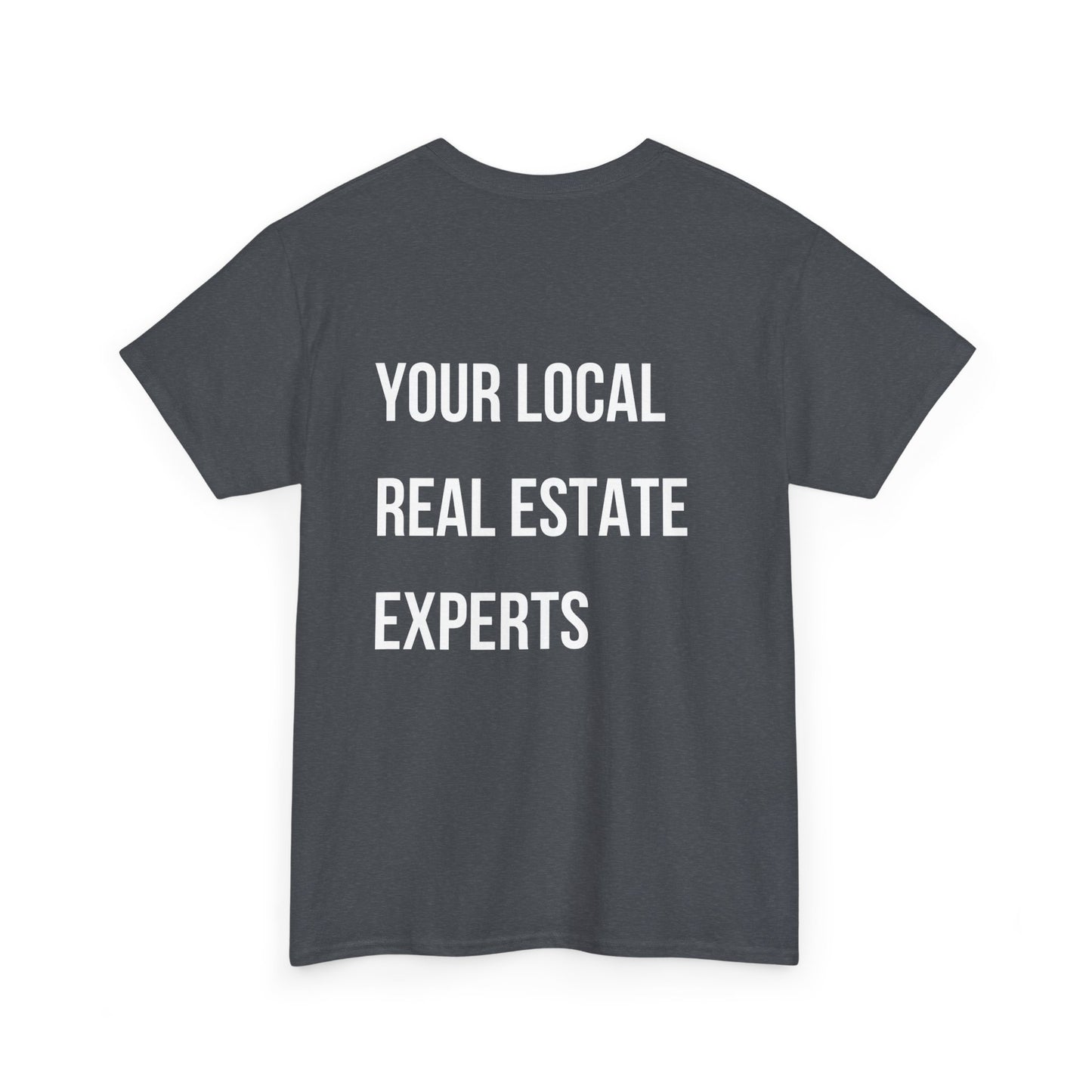 Local Experts Unisex Heavy Cotton Tee