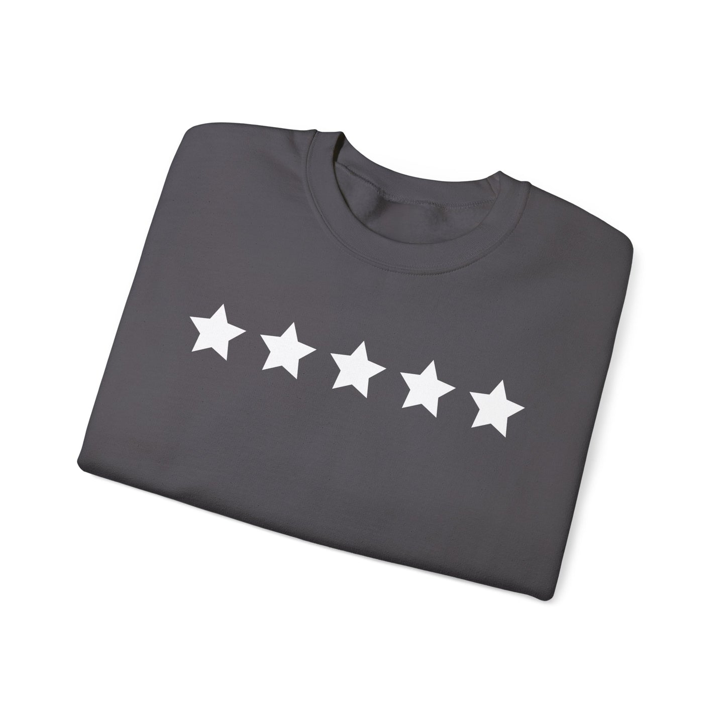 5 Stars Unisex Heavy Blend™ Crewneck Sweatshirt
