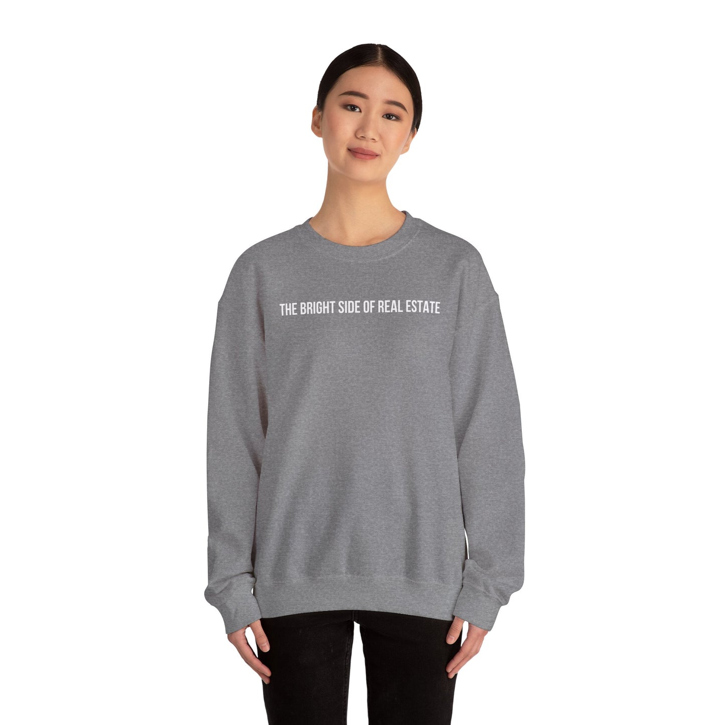 Bright Side Unisex Heavy Blend™ Crewneck Sweatshirt