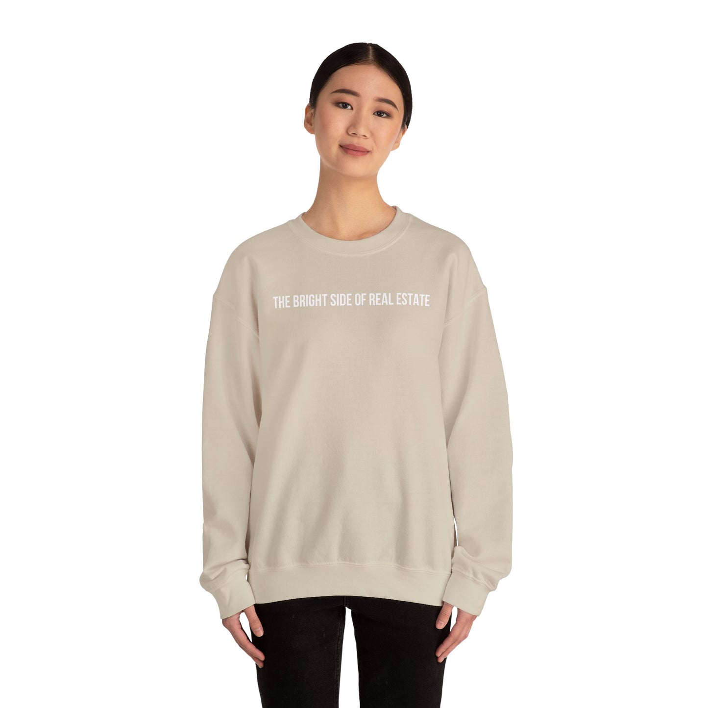 Bright Side Unisex Heavy Blend™ Crewneck Sweatshirt