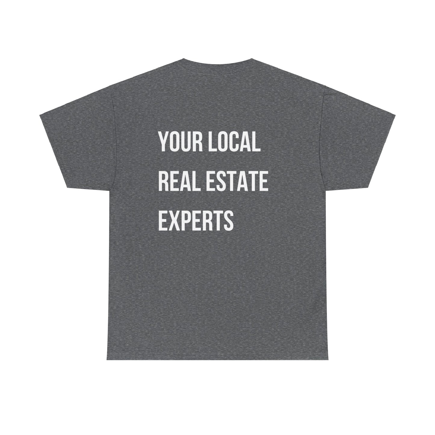 Local Experts Unisex Heavy Cotton Tee