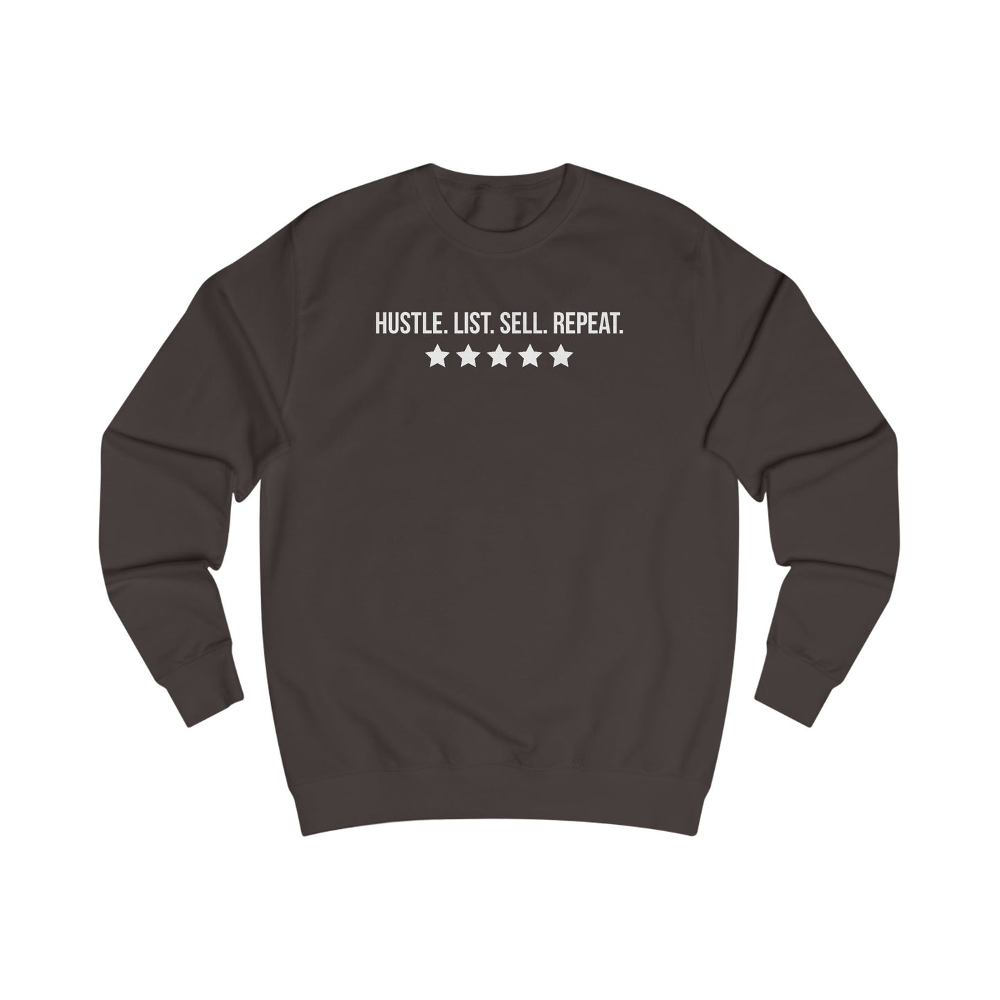 Hustle Sell Repeat Crewneck
