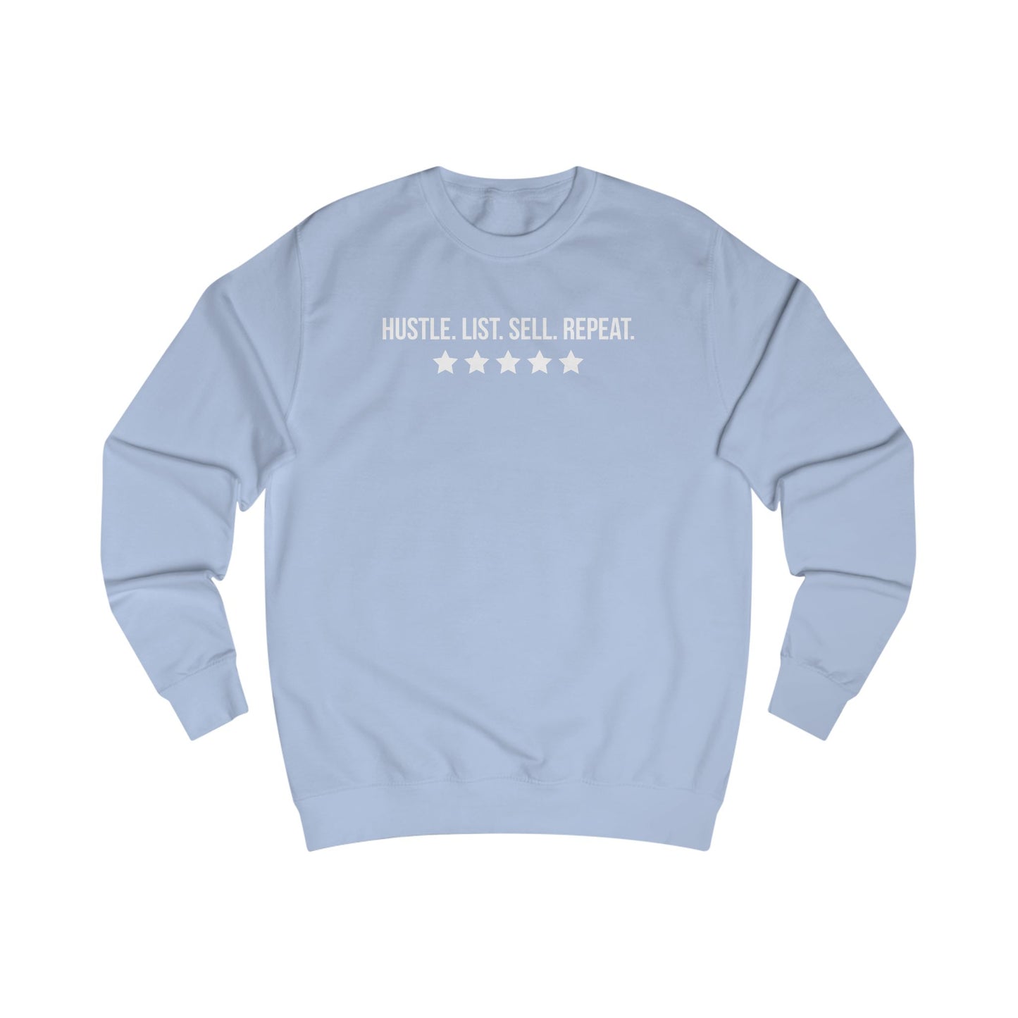 Hustle Sell Repeat Crewneck