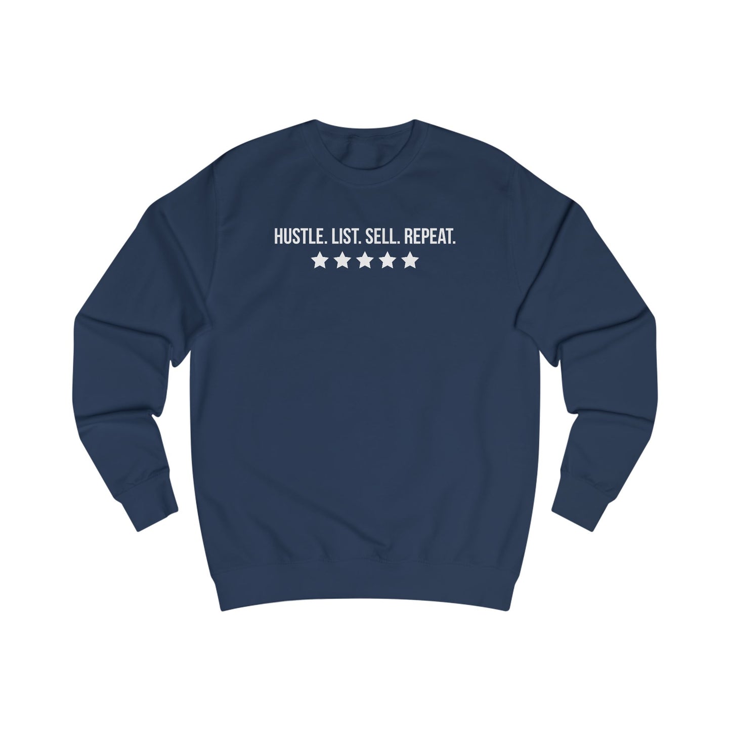 Hustle Sell Repeat Crewneck