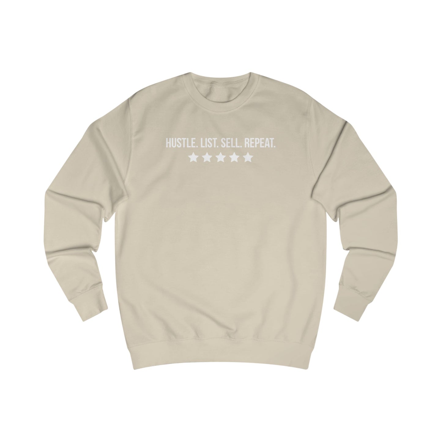 Hustle Sell Repeat Crewneck