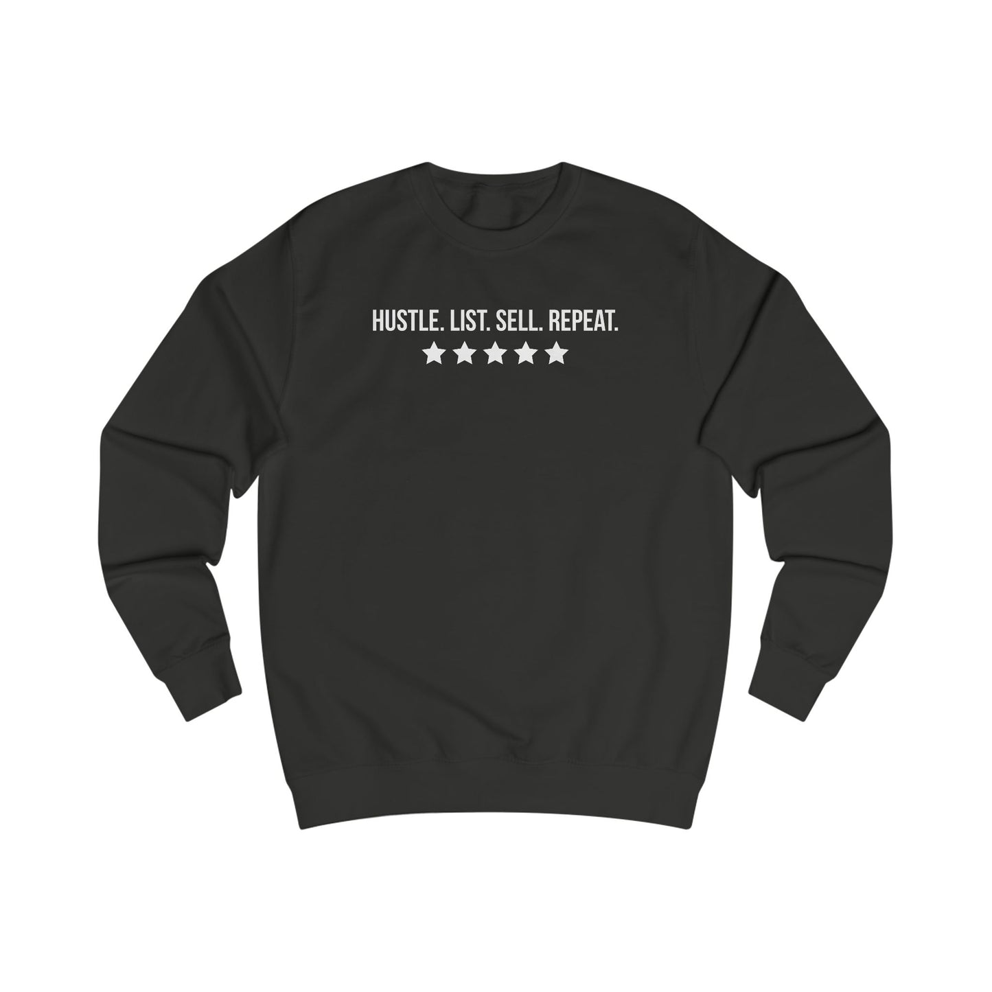 Hustle Sell Repeat Crewneck