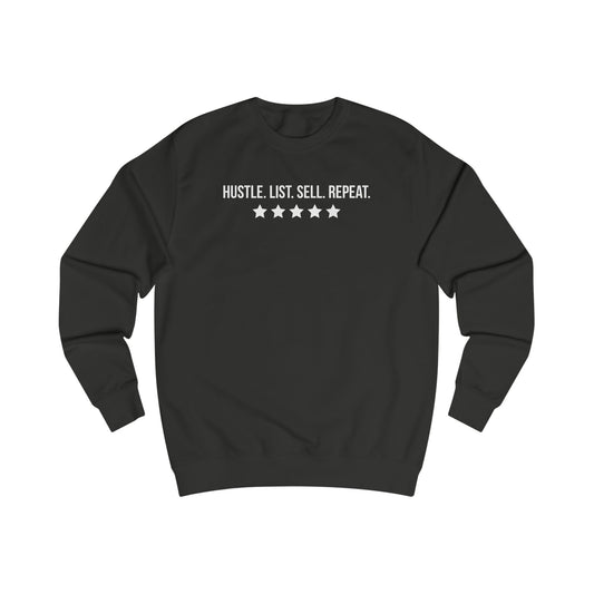 Hustle Sell Repeat Crewneck