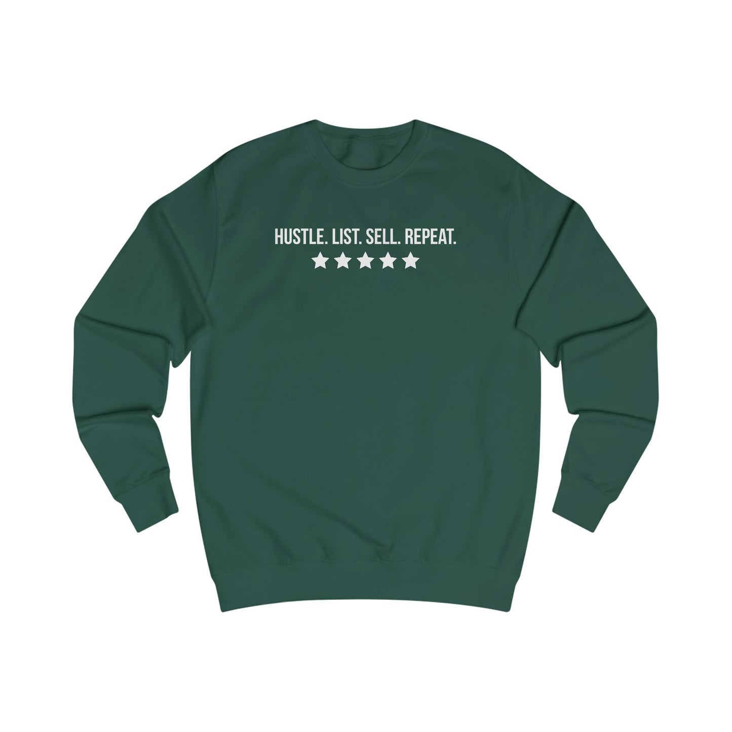 Hustle Sell Repeat Crewneck