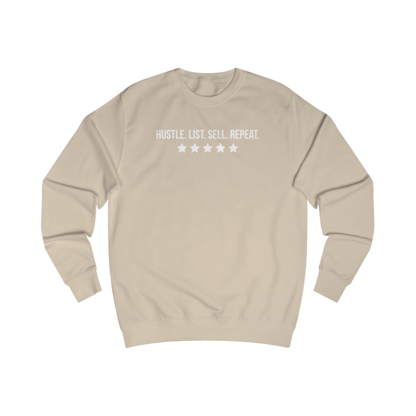 Hustle Sell Repeat Crewneck