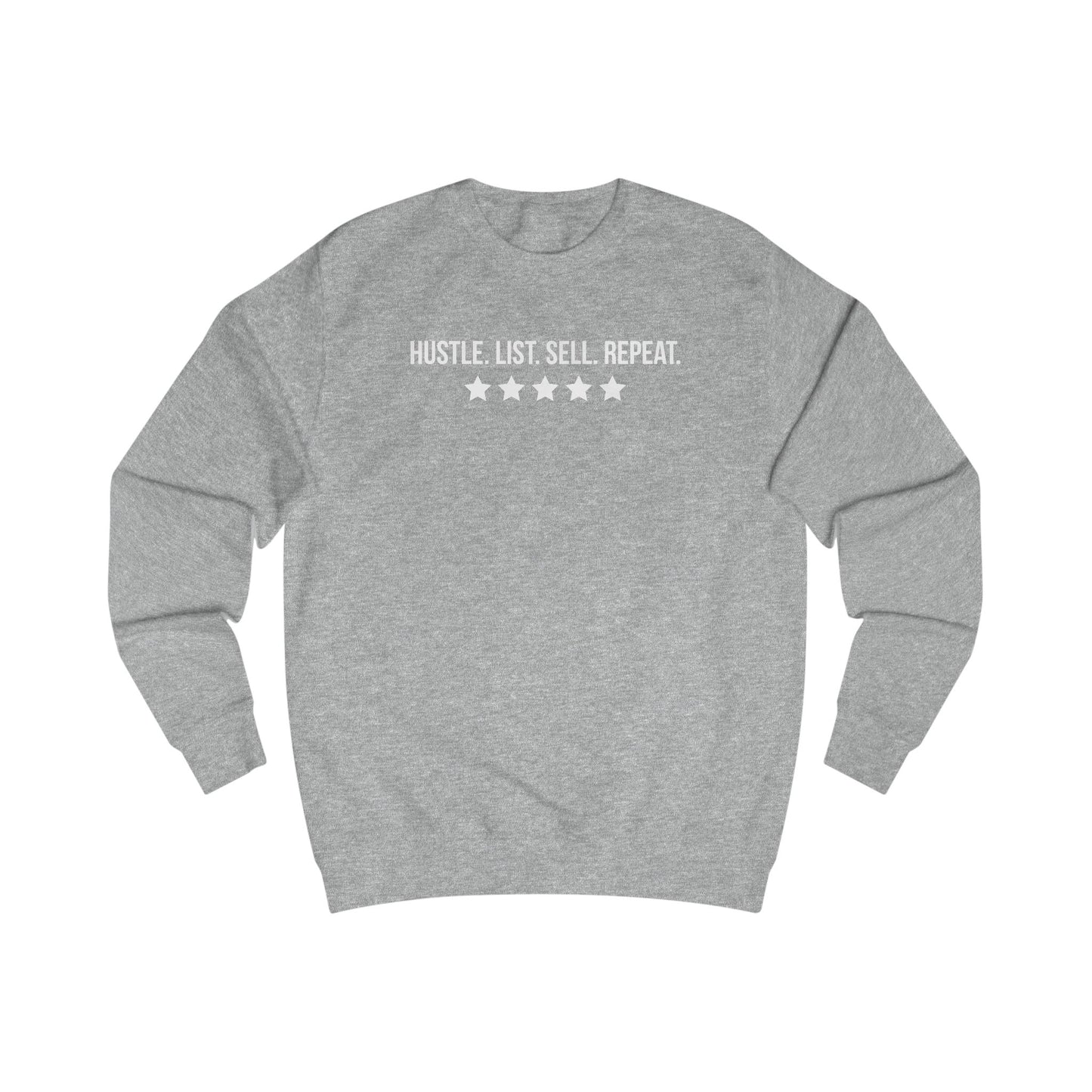 Hustle Sell Repeat Crewneck
