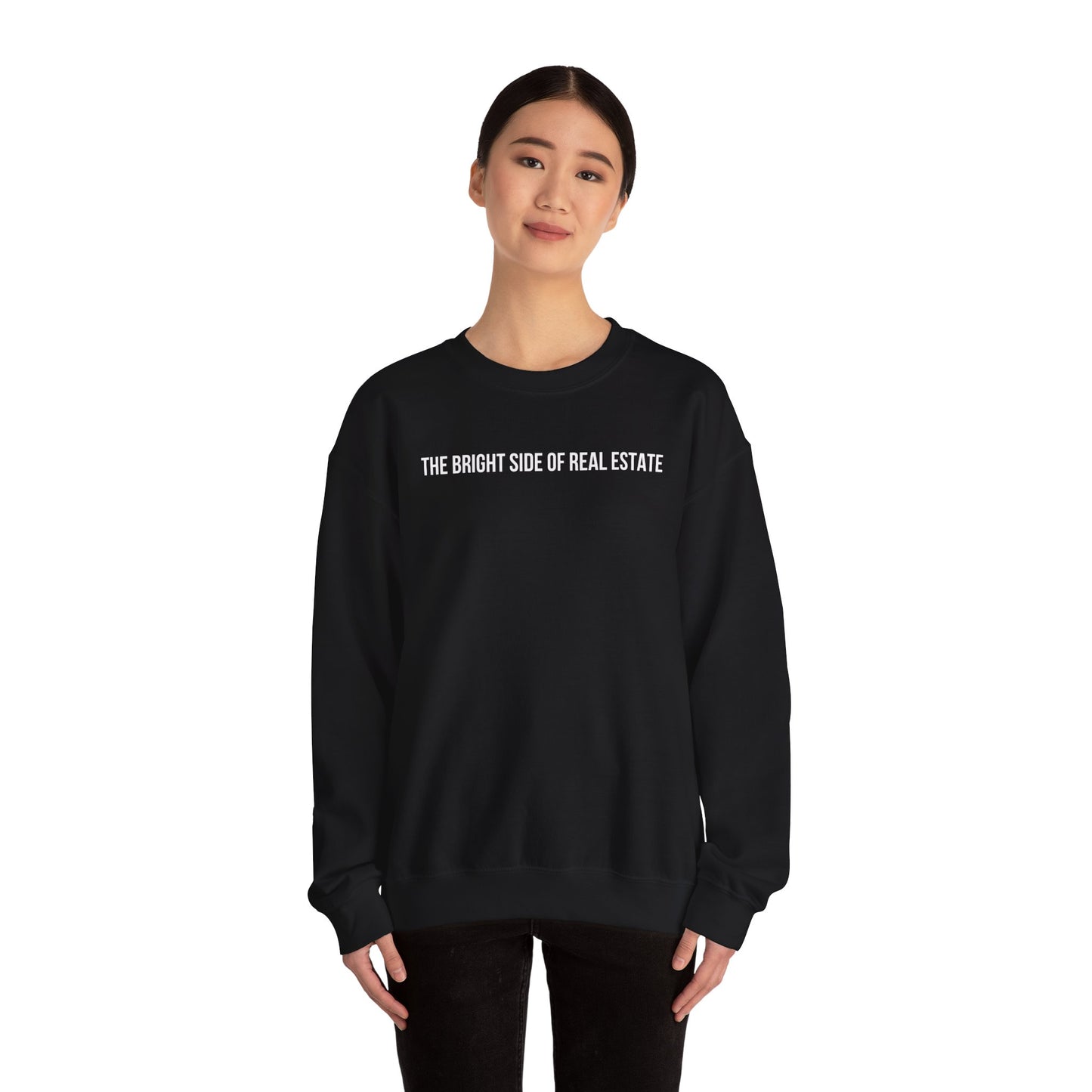 Bright Side Unisex Heavy Blend™ Crewneck Sweatshirt